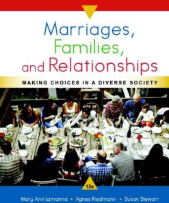 Marriages Families and Relationships 13th Edition