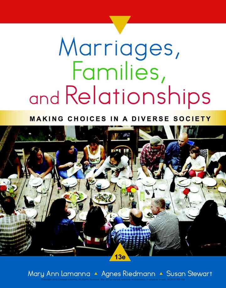 Marriages Families and Relationships 13th Edition