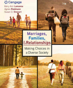 Marriages Families and Relationships: Making Choices in a Diverse Society 14th Edition