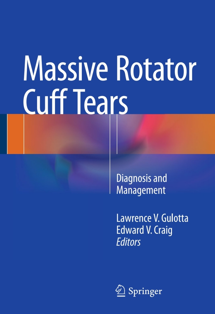 Massive Rotator Cuff Tears: Diagnosis and Management