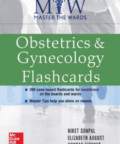 Master the Wards: Obstetrics and Gynecology Flashcards