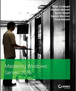 Mastering Windows Server 2016