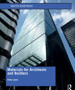 Materials for Architects and Builders