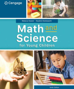 Math and Science for Young Children 9th Edition