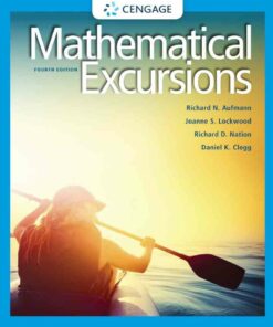 Mathematical Excursions 4th Edition