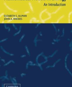 Mathematical Models in Biology: An Introduction