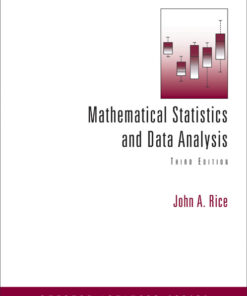 Mathematical Statistics and Data Analysis 3rd Edition