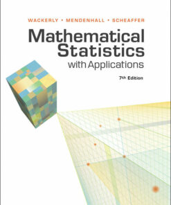 Mathematical Statistics with Applications 7th Edition
