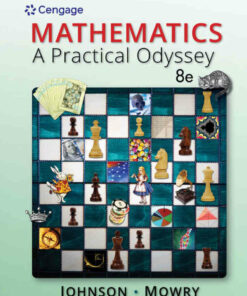 Mathematics: A Practical Odyssey 8th Edition