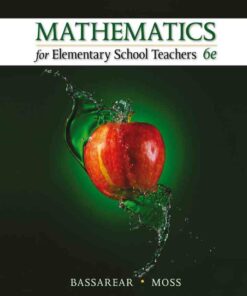 Mathematics for Elementary School Teachers 6th Edition