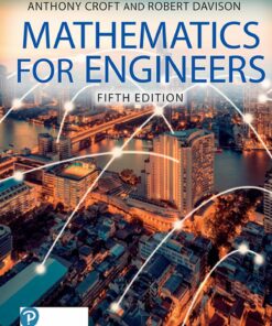 Mathematics for Engineers
