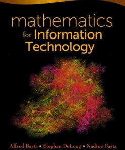Mathematics for Information Technology 1st Edition
