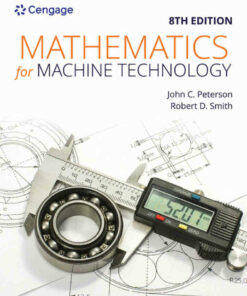 Mathematics for Machine Technology 8th Edition