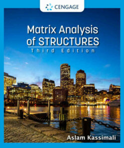 Matrix Analysis of Structures 3rd Edition