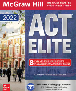 McGraw-Hill Education ACT ELITE 2022