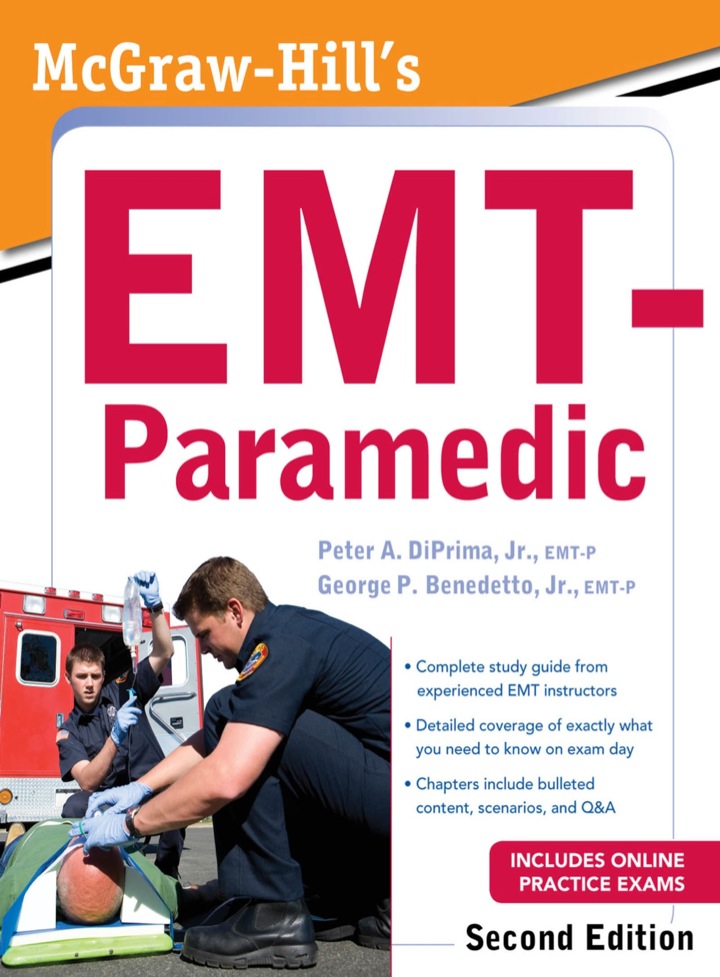 McGraw-Hill's EMT-Paramedic