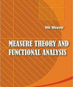 Measure Theory And Functional Analysis