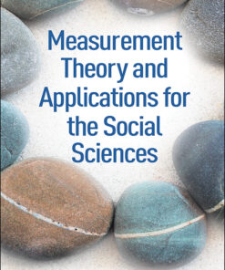 Measurement Theory and Applications for the Social Sciences