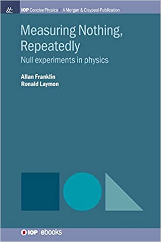 Measuring Nothing Repeatedly: Null experiments in physics