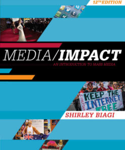 Media/Impact: An Introduction to Mass Media 12th Edition