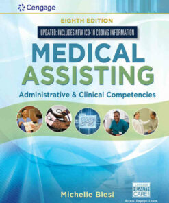 Medical Assisting: Administrative & Clinical Competencies (Update) 8th Edition