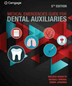 Medical Emergencies Guide for Dental Auxiliaries 5th Edition