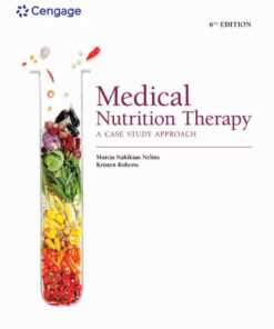 Medical Nutrition Therapy: A Case Study Approach 6th Edition