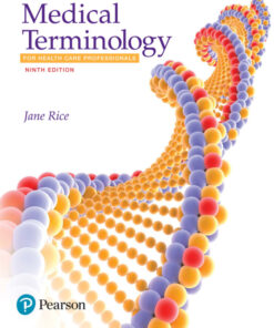 Medical Terminology for Health Care Professionals 9th Edition