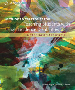 Methods and Strategies for Teaching Students with High Incidence Disabilities 2nd Edition