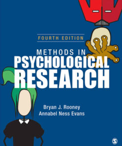Methods in Psychological Research 4th Edition