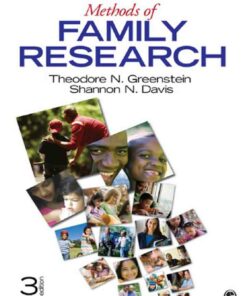 Methods of Family Research 3rd Edition