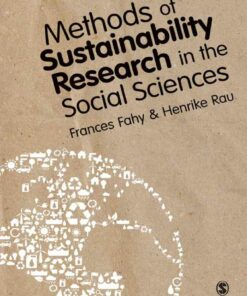 Methods of Sustainability Research in the Social Sciences