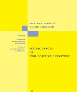 Metric Spaces of Non-Positive Curvature