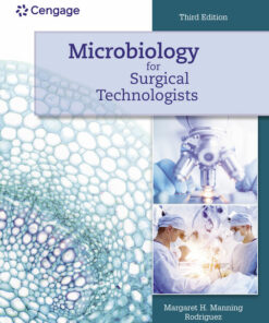 Microbiology for Surgical Technologists 3rd Edition