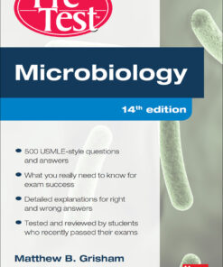 Microbiology PreTest Self-Assessment and Review 14/E