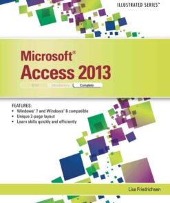 Microsoft Access 2013: Illustrated Complete 1st Edition