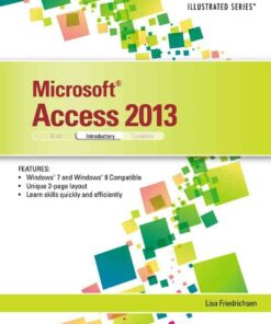 Microsoft Access 2013: Illustrated Introductory 1st Edition