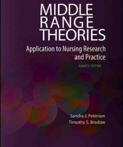 Middle Range Theories: Application to Nursing Research and Practice 4th Edition