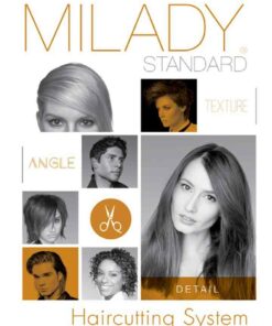 Milady Standard Haircutting System 1st Edition