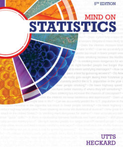 Mind on Statistics 5th Edition