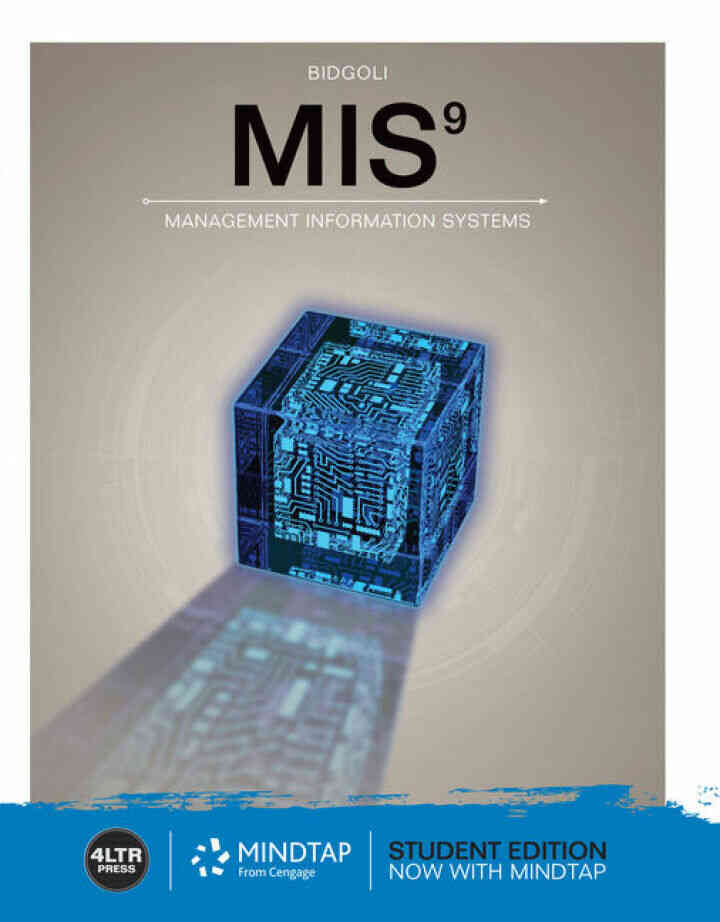 MIS 9th Edition