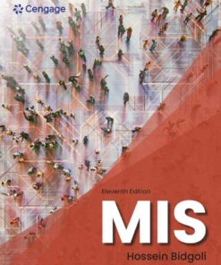 MIS: Management Information Systems 11th Edition