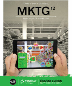 MKTG 12th Edition