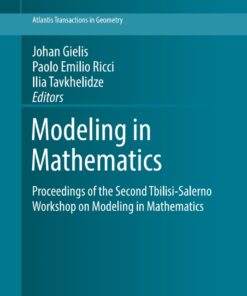 Modeling in Mathematics: Proceedings of the Second Tbilisi-Salerno Workshop on Modeling in Mathematics