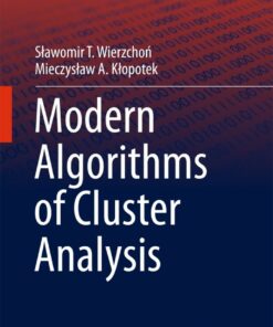 Modern Algorithms of Cluster Analysis