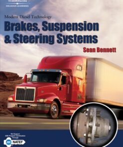 Modern Diesel Technology: Brakes Suspension & Steering