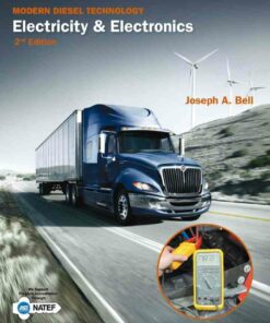 Modern Diesel Technology: Electricity and Electronics 2nd Edition