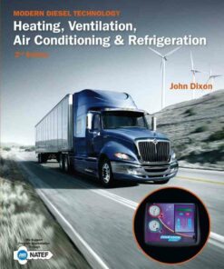 Modern Diesel Technology: Heating Ventilation Air Conditioning & Refrigeration 2nd Edition