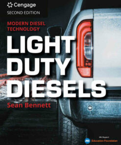 Modern Diesel Technology: Light Duty Diesels 2nd Edition