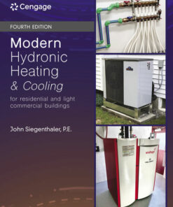 Modern Hydronic Heating: For Residential and Light Commercial Buildings 4th Edition